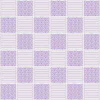 purple japanese style wave pattern seamless background vector