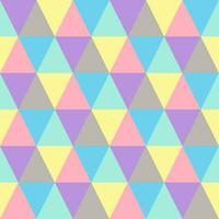 Multicolored colored hexagon dimensional seamless background vector