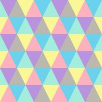 Multicolored colored hexagon dimensional seamless background vector