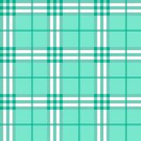 Seamless background with blue-green scotch background. vector