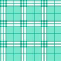 Seamless background with blue-green scotch background. vector