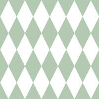 light green white rhombus geometric pattern seamless background vector