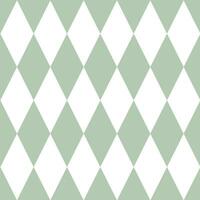 light green white rhombus geometric pattern seamless background vector