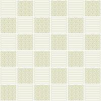 Light green Japanese style wave pattern seamless background vector