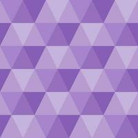 purple hexagon dimensional seamless background vector