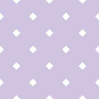 fondo transparente de patrón cuadrado pequeño púrpura claro pastel vector