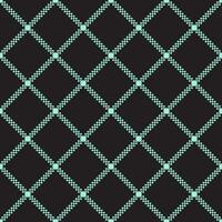 Seamless background with small polygonal stripes merging in blue lines on a black background. vector