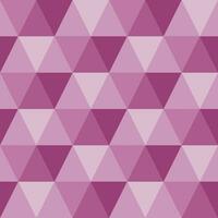 purple hexagon dimensional seamless background vector
