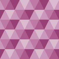 purple hexagon dimensional seamless background vector