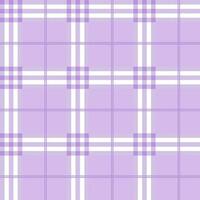Seamless background with pastel purple scotch background vector