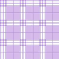 Seamless background with pastel purple scotch background vector