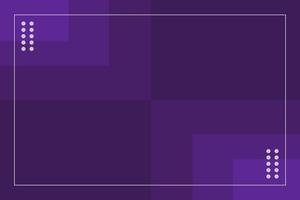 Abstract Geometric Purple Square Background vector