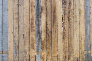 Old stained wooden wall. photo