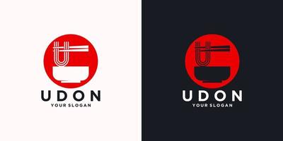 noodle logo reference,with initial style, noodle shop, ramen,udon, food shop and other. vector