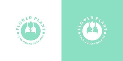 flower logo inspiration,for business vector