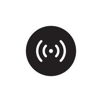 Live Streaming Button Icon. Social Media Element Vector
