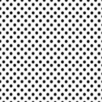Black circle simple pattern , Easy dot pattern , black and white background. vector