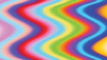 Vintage vibrant holographic pastel foil background texture vector