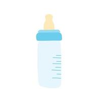 baby feeding bottle vector