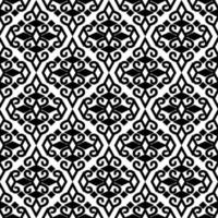 patrón de batik simple perfecto para fondo o papel tapiz vector