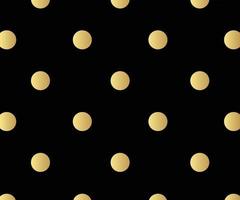 Polka dot background vector