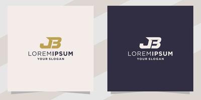 Lettter Jb Logo Template