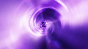 Abstract purple psychedelic spin fancy pattern twisting circle video