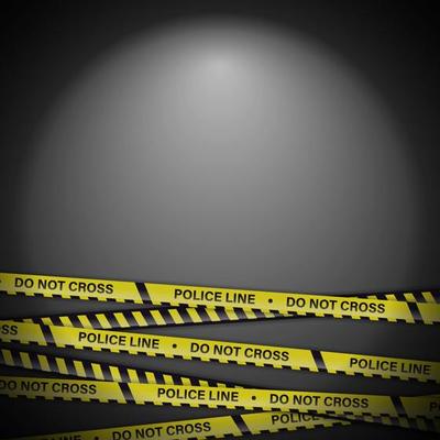 Police Line Tape Do not Cross Yellow Tape