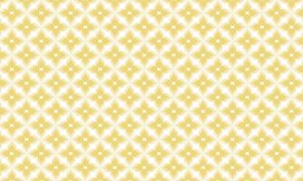 Gold flowers pattern, Yellow flower petals background vector