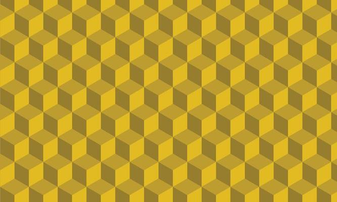Gold abstract geometric pattern, Gold geometric pattern background