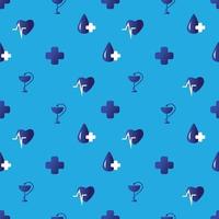 medical pattern vector