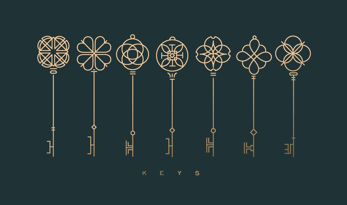 Art Deco Icons Vector Art, Icons, and Graphics for Free Download