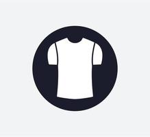 plantilla de diseño de logotipo de vector de icono de camisa