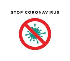 Corona virus 19 icon vector logo illustration