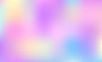 Rainbow holographic background with texture.