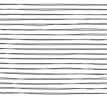 Hand drawn abstract pattern with hand drawn lines, strokes. Set of vector grunge brushes. wavy striped, Vector EPS 10 illustration