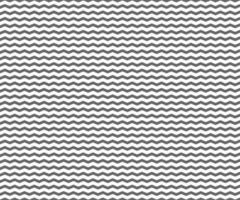 Wave, zigzag lines pattern. Black wavy line on white background. Texture vector - illustration
