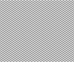 Wave, zigzag lines pattern. Black wavy line on white background. Texture vector - illustration