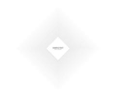Geometric Square logo. Stroke square frame. Line icon, sign, symbol, Flat design, button, web, picture frame. vector - illustration eps 10.