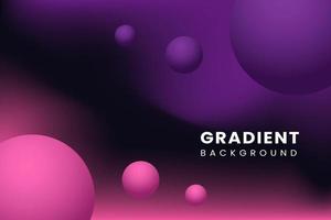 Dark Modern Grainy Gradient Background vector