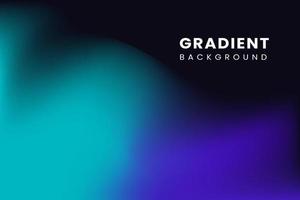 Dark Modern Grainy Gradient Background vector