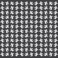 Vector pattern white ghost halloween theme, suitable for design, illustration, halloween greeting card and background