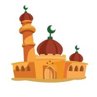 Vector illustration of mosque