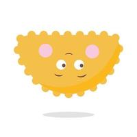 Flat emoji vector