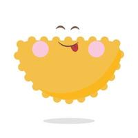 Flat emoji vector