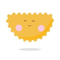 Flat emoji vector