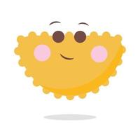 Flat emoji vector