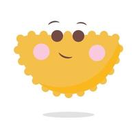 Flat emoji vector