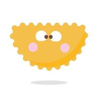 Flat emoji vector