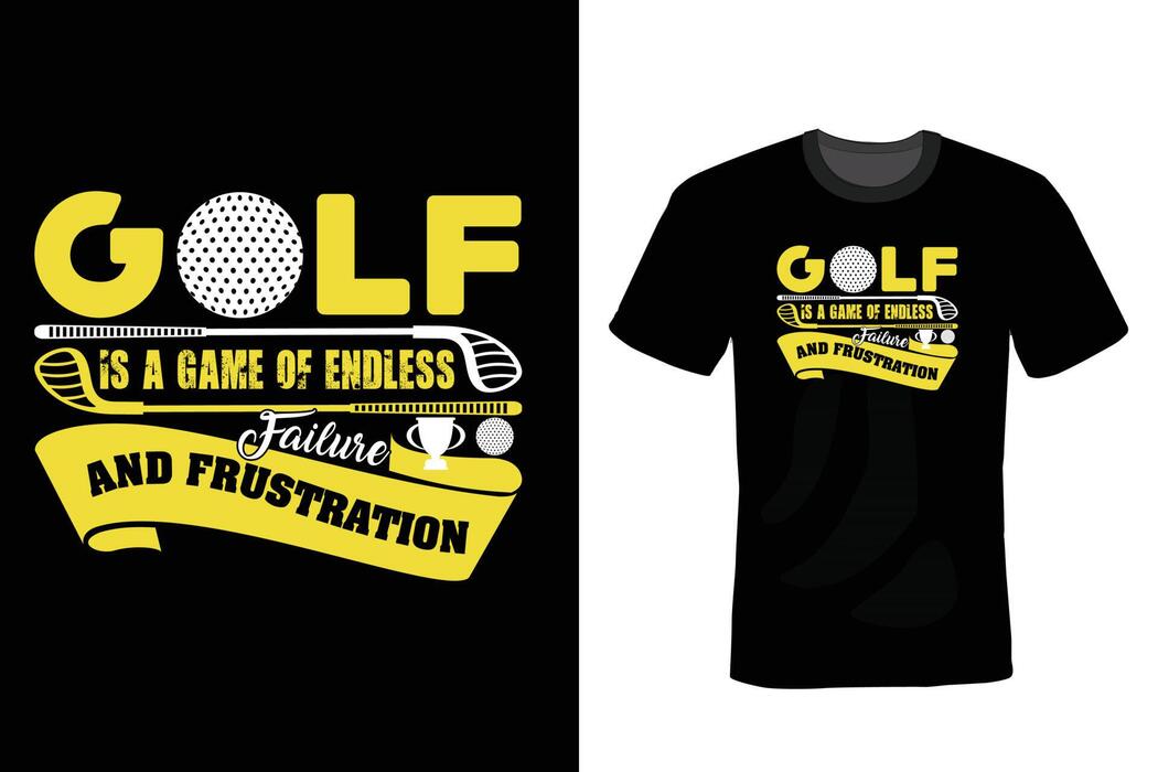 Golf T Shirt Template Vector Art, Icons, and Graphics for Free Download